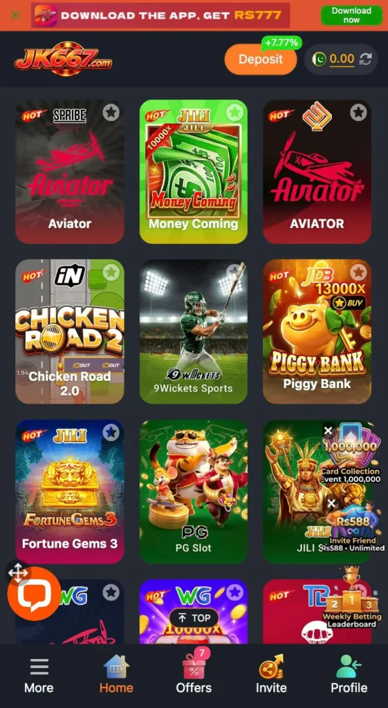 jk667 download