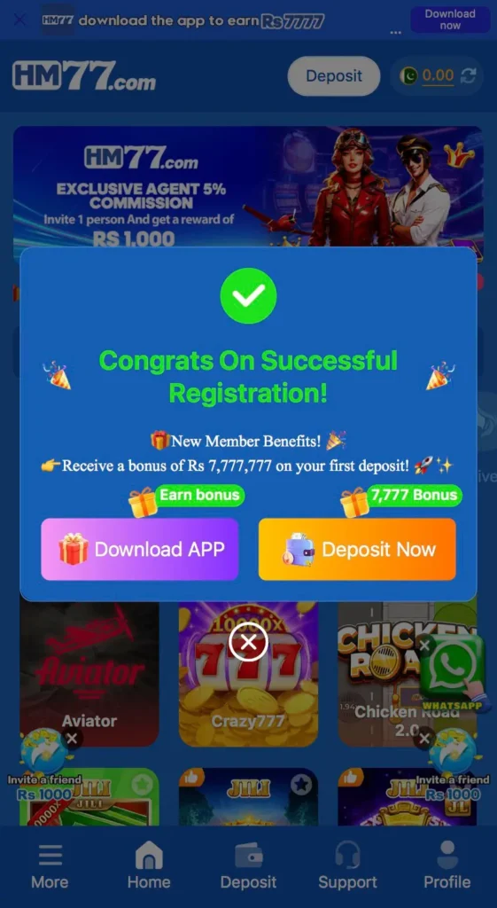 HM77 Game