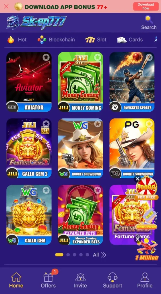 SKEP777 GAME
